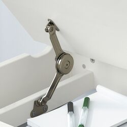 Masa de birou Ikea Sundvik 60x45 cm (Alb) Thumb