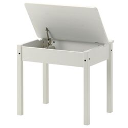 Masa de birou Ikea Sundvik 60x45 cm (Alb) Thumb