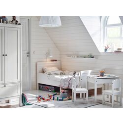 Masa de birou Ikea Sundvik 60x45 cm (Alb) Thumb