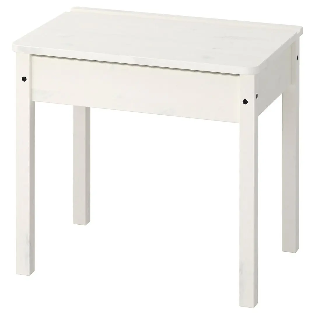 Masa de birou Ikea Sundvik 60x45 cm (Alb)