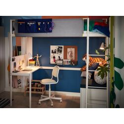 Birou de scris Ikea Vitval 95x45 (Alb) Thumb