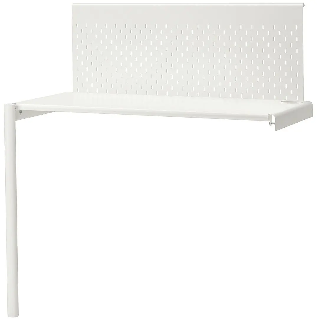 Birou de scris Ikea Vitval 95x45 (Alb)