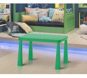 Masa pentru copii Ikea Mammut 77x55 (Verde deschis)