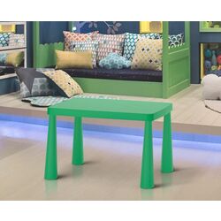 Стол детский Ikea Mammut 77x55 (Светло-зеленый)