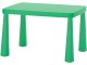 Masa pentru copii Ikea Mammut 77x55 (Verde deschis)