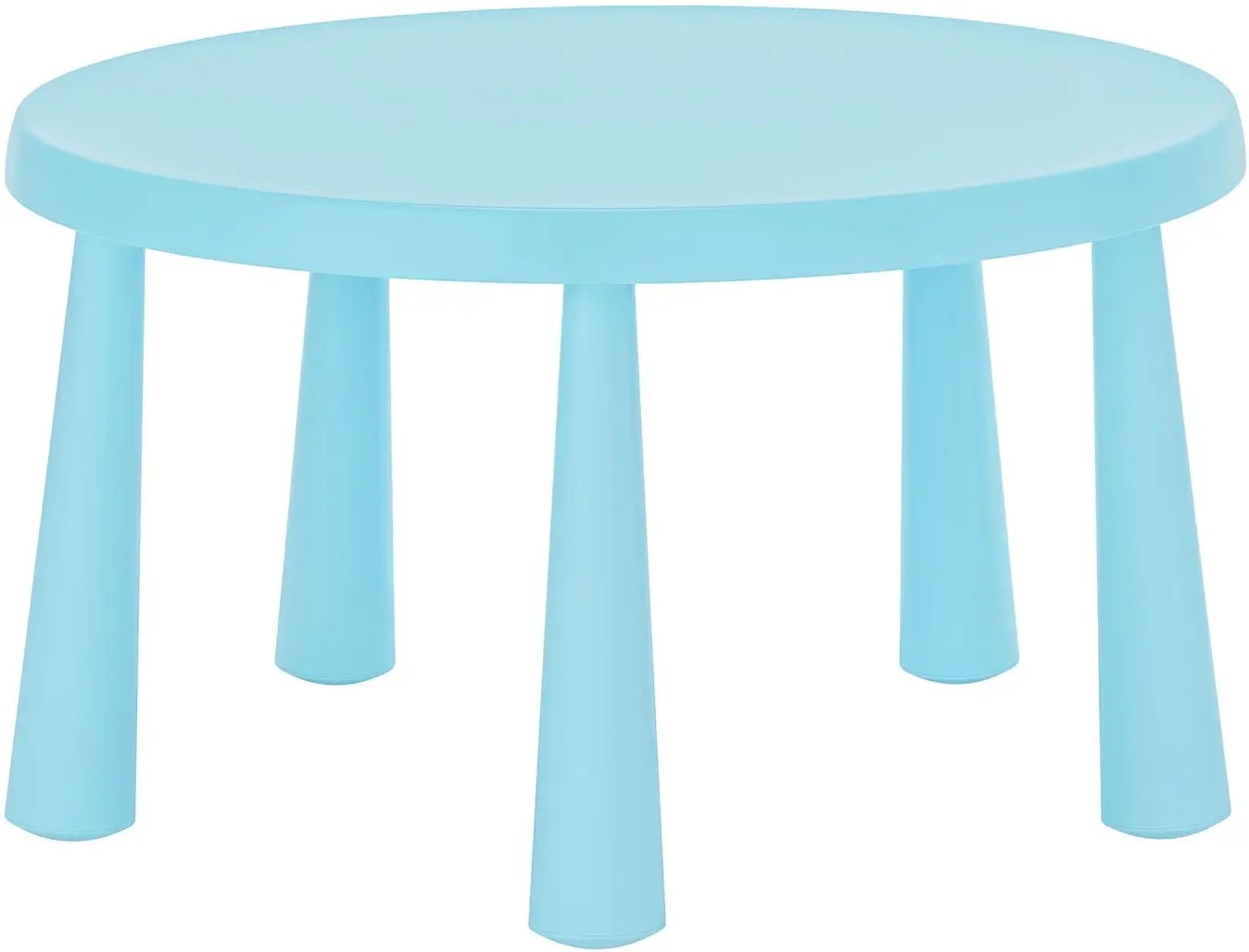 Стол детский Ikea Mammut 85cm (Голубой)