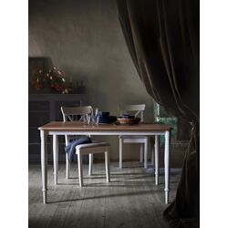 Стол Ikea Danderyd 130x80 (Белый) Thumb