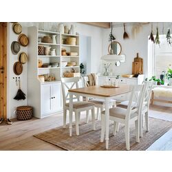 Стол Ikea Danderyd 130x80 (Белый) Thumb