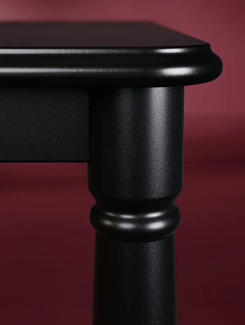 Masa Ikea Danderyd 130x80 (Negru)