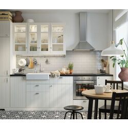 Masa Ikea Gamlared 85 (Aspect Antichizat/Negru) Thumb