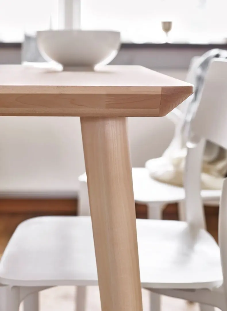 Masa Ikea Lisabo 140x78cm (Furnir frasin)