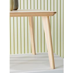 Masa Ikea Lisabo 88x78cm (Furnir frasin) Thumb