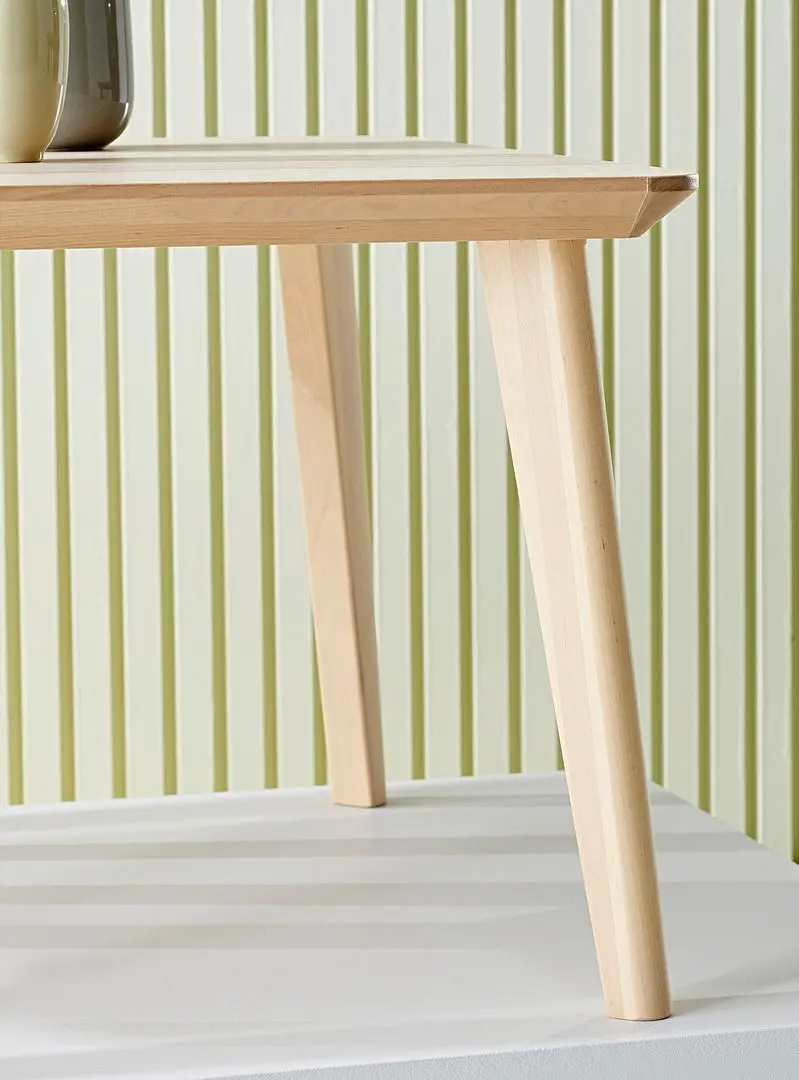 Masa Ikea Lisabo 88x78cm (Furnir frasin)