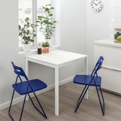 Masa Ikea Melltorp 75x75cm (Alb) Thumb