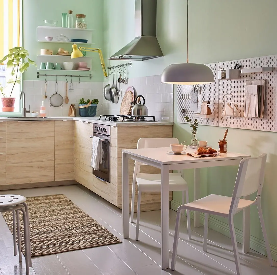 Masa Ikea Melltorp 75x75cm (Alb) - 5