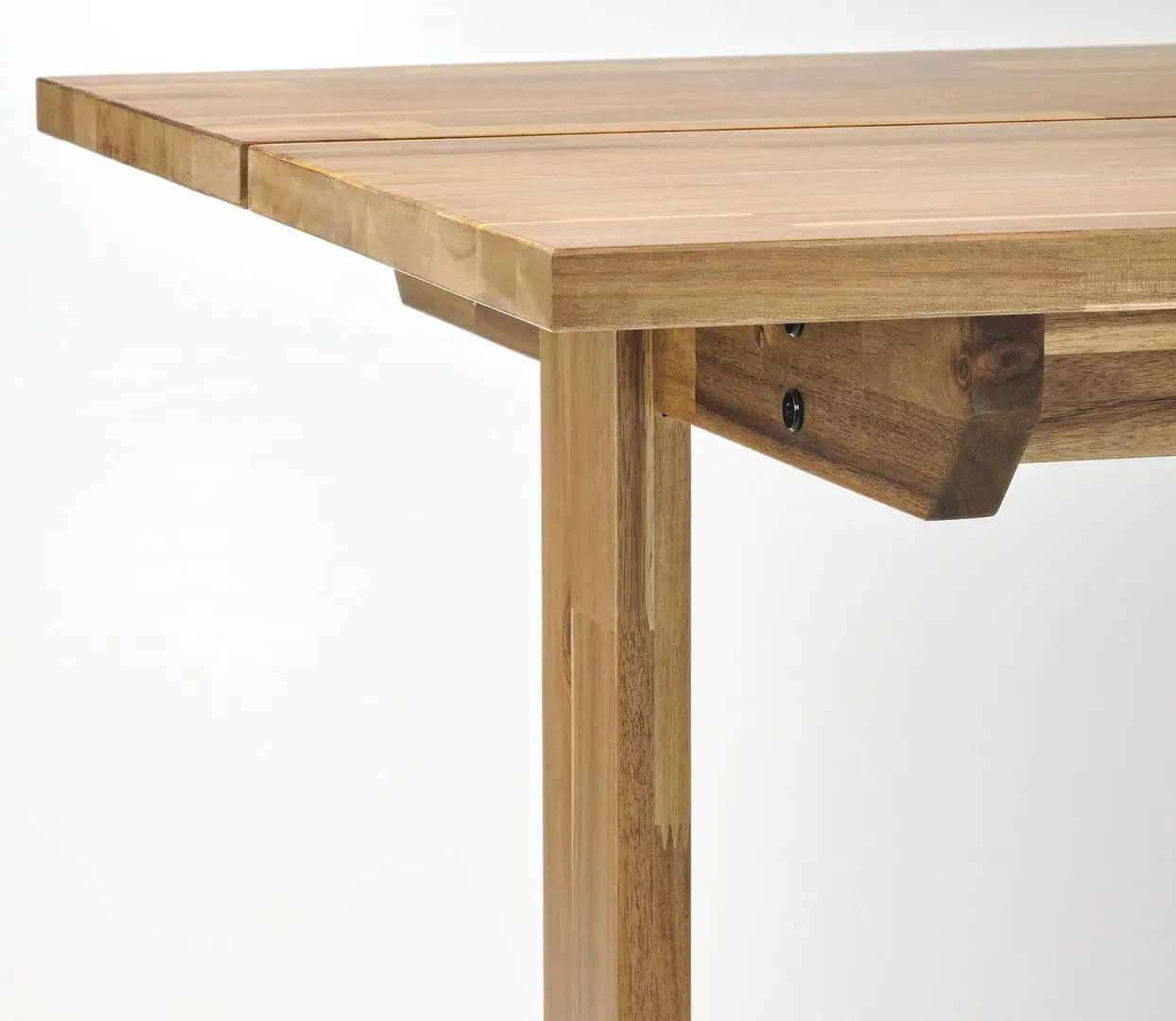 Стол Ikea Nackanas 140x76см (Акация)