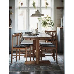 Стол Ikea Nackanas 140x76см (Акация) Thumb