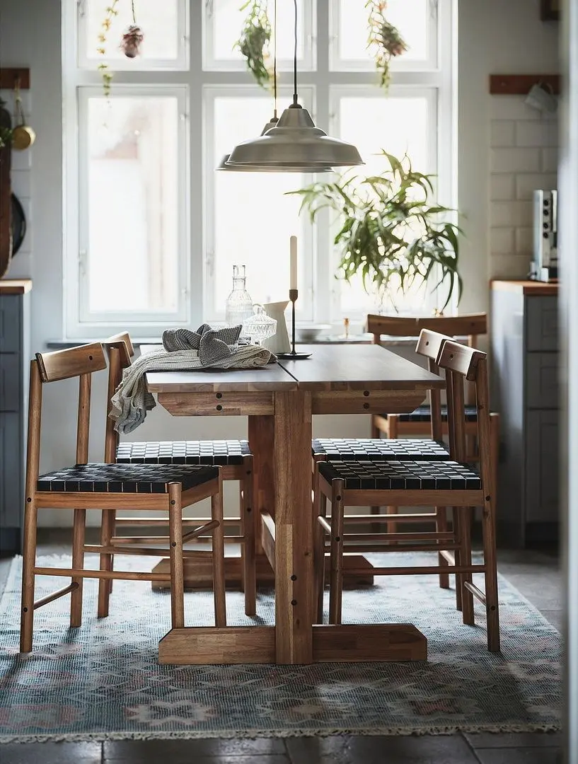 Стол Ikea Nackanas 140x76см (Акация)