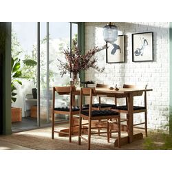 Стол Ikea Nackanas 140x76см (Акация) Thumb