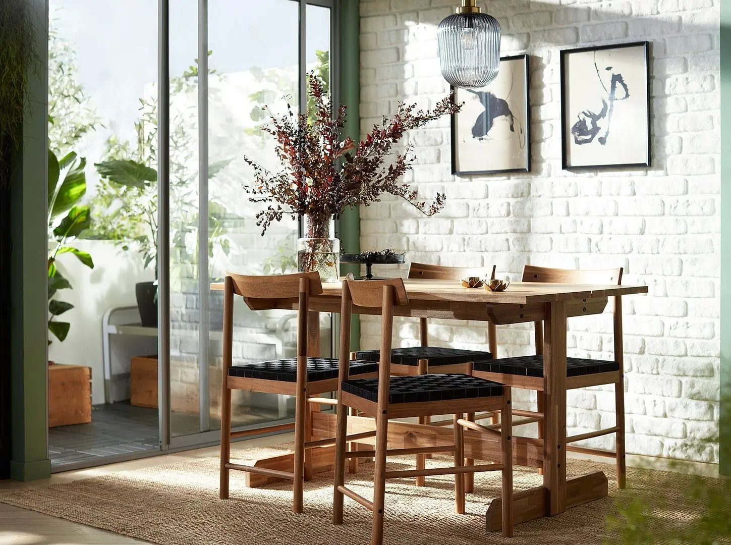 Стол Ikea Nackanas 140x76см (Акация)