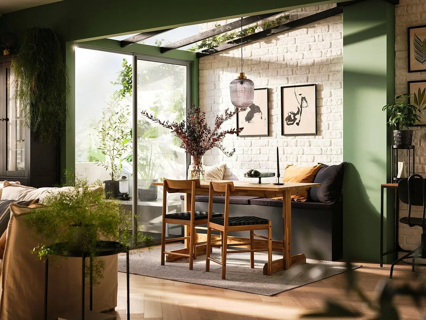 Стол Ikea Nackanas 140x76см (Акация)