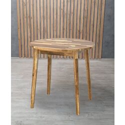 Masa Ikea Nackanas 80cm (Acacia) Thumb