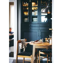 Masa Ikea Nackanas 80cm (Acacia) Thumb