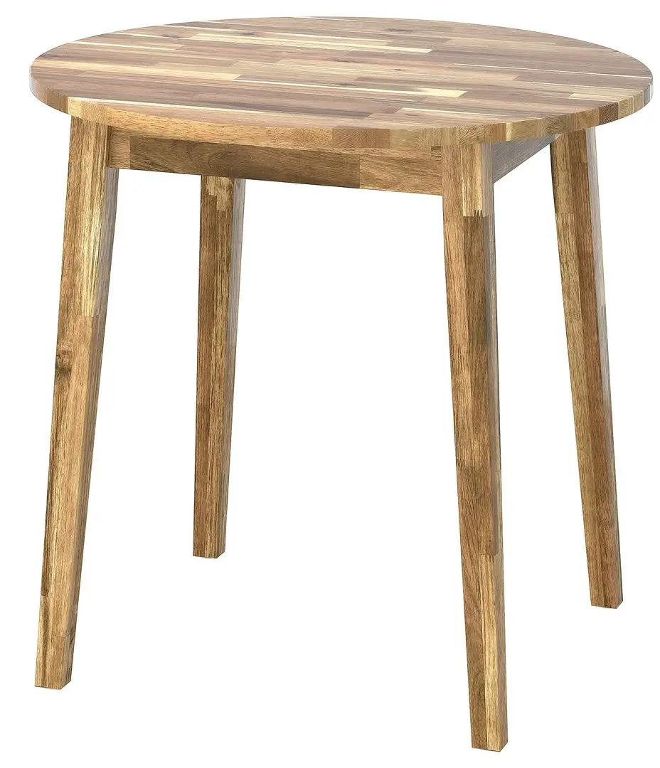 Masa Ikea Nackanas 80cm (Acacia) - 8