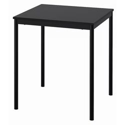 Masa Ikea Sandsberg 67x67x75 (Negru)