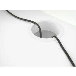 Masa de birou Ikea Micke cu unitate suplimentara 105x50 (Alb) Thumb