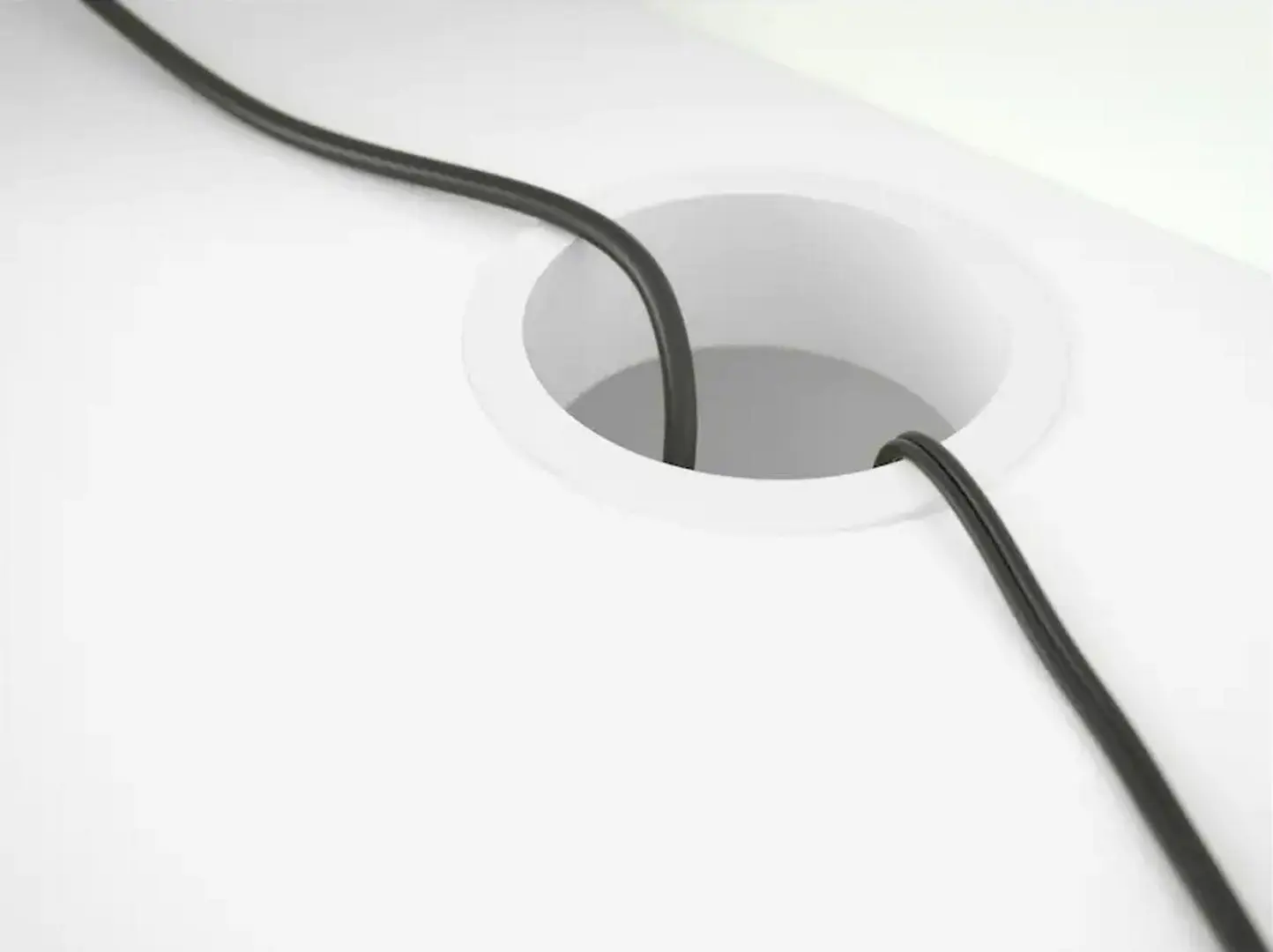 Masa de birou Ikea Micke cu unitate suplimentara 105x50 (Alb)