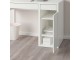 Masa de birou Ikea Micke cu unitate suplimentara 105x50 (Alb)