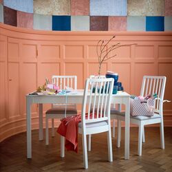 Masa extensibila Ikea Ekedalen 120/180x80cm (Alb) Thumb