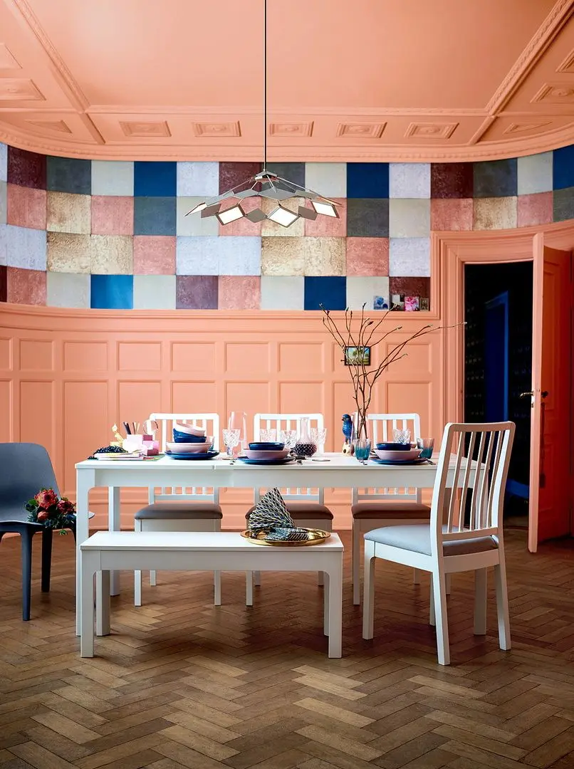 Masa extensibila Ikea Ekedalen 120/180x80cm (Alb)