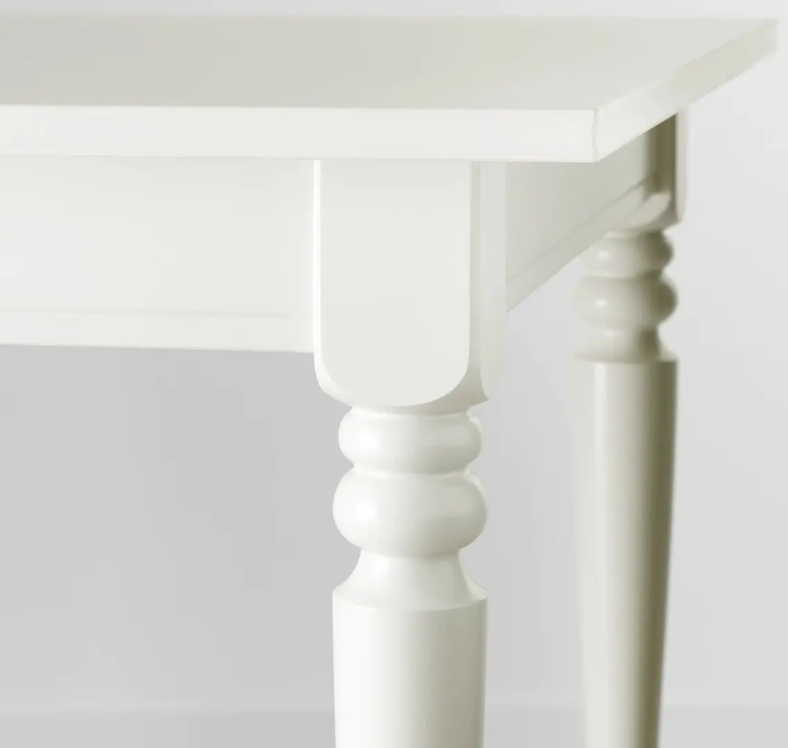 Masa extensibila Ikea Ingatorp 155/215x87cm (Alb)