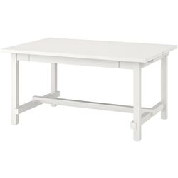 Masa extensibila Ikea Nordviken 152/223x95 (Alb)