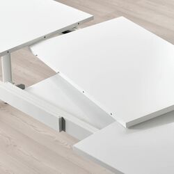Masa extensibila Ikea Strandtorp 150/205/260x95cm (Alb) Thumb