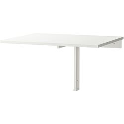 Masa extensibila de perete Ikea Norberg 74x60 (Alb)