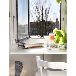 Masa extensibila de perete Ikea Norberg 74x60 (Alb) Thumb