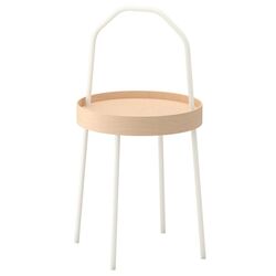 Masa de servit Ikea Burvik 38cm (Alb)
