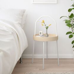 Masa de servit Ikea Burvik 38cm (Alb) Thumb