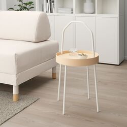 Masa de servit Ikea Burvik 38cm (Alb) Thumb