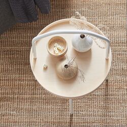 Masa de servit Ikea Burvik 38cm (Alb) Thumb