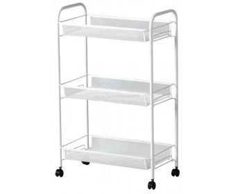 Masa de servit Ikea Hornavan 26x48x77 (Alb)