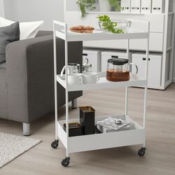 Masa de servit Ikea Nissafors 50.5x30x83 (Alb) Thumb