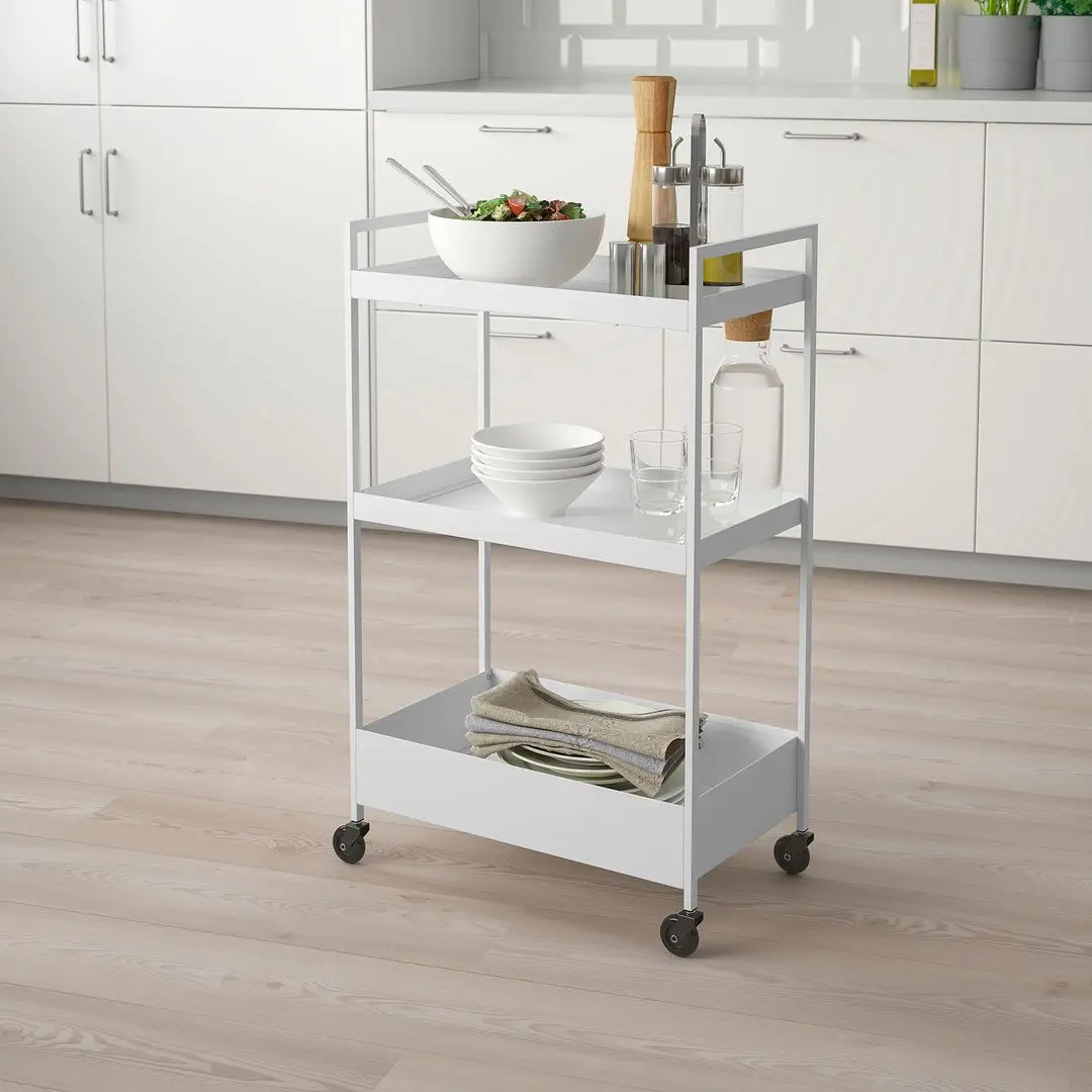 Masa de servit Ikea Nissafors 50.5x30x83 (Alb)