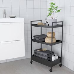 Masa de servit Ikea Nissafors 50.5x30x83cm (Negru) Thumb