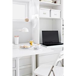 Стол складной Ikea Norden 26/89/152x80см (Белый) Thumb