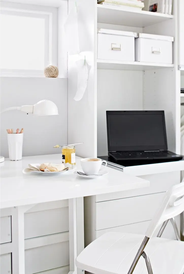 Стол складной Ikea Norden 26/89/152x80см (Белый)