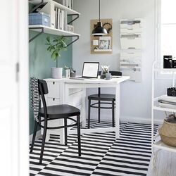 Стол складной Ikea Norden 26/89/152x80см (Белый) Thumb